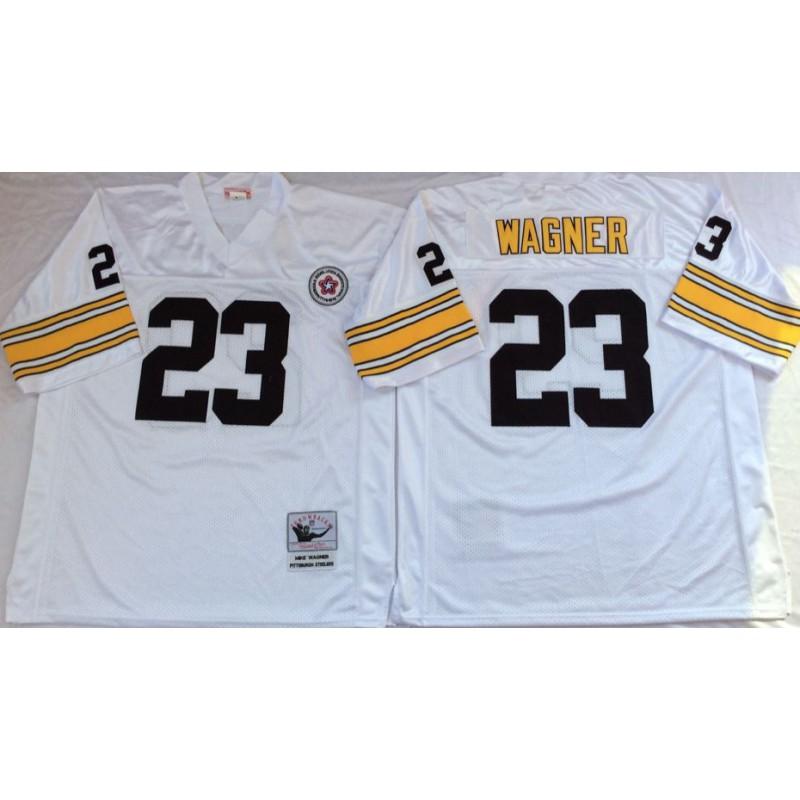 Pittsburgh Steelers NFL Camiseta Retro Hombre Mujer Algodón Camiseta Deportiva Ropa para Aficionados Fútbol Rugby Juego de Entrenamiento Ropa