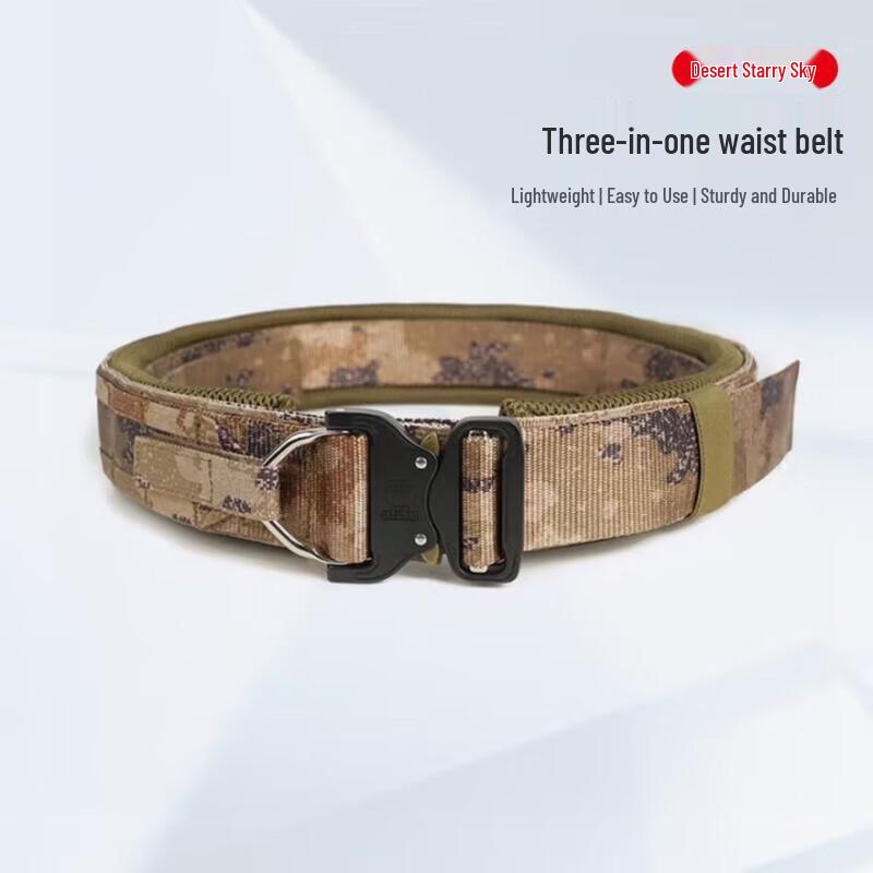 

Xuefenghu Lightweight Multi-functional Tactical Waist Belt