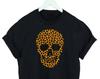 Leopard Skull T-and Kids Tshirt Fashion,top Slogan Tee T and Kids Tshirt
