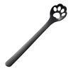 1PC Creative Cute Cat Claw 304 Stainless Steel Spoon Hollow for Ice Cream Coffee Tea Dessert Spoon Kitchen Tableware Accessories