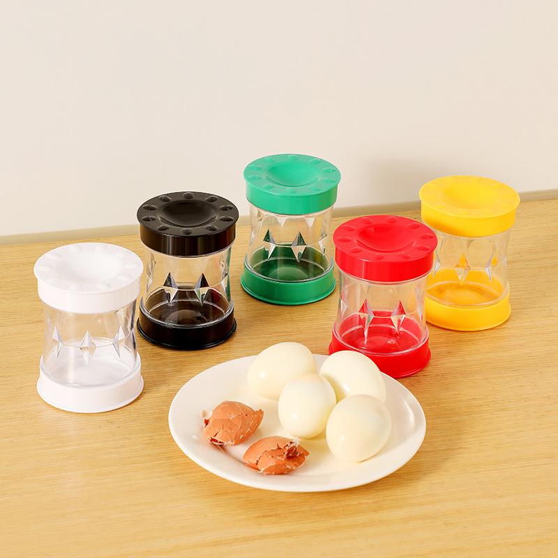 Egg Peeler Hand-cranked Egg Peeler Egg Shell Separator Hard-boiled Egg Peeler Kitchen Gadgets