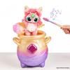 Ornamento in Resina Magic Mist: Barattolo di nebbia incantata per bambini