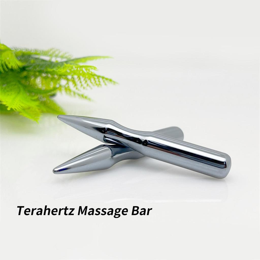 Terahertz Massage Stift Manuelle Akupressur Stange für Gesicht Rücken Beine Nacken Schulter Schaben