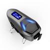 Helmet BT Headset with FM Radio Support Two Way Intercom RGB Lights IP65 Rainproof for Motorcycle Bike