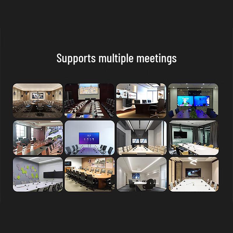 Runpu RP-WX9800A Wireless Conference Microphone Chairman Unit (CN version)