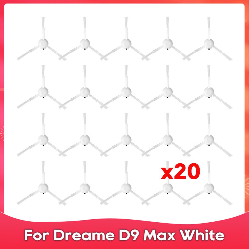 Fit For ( Dreame D9 Max White / RLD33GA ) Roller Side Brush Hepa Filter Mop Cloths Rag Robot Vacuum Cleaner Accessory Spare Part