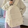 Schoolbag cute backpack lightweight large capacity Korean version fashion leisure student schoolbag women travel high value small backpack