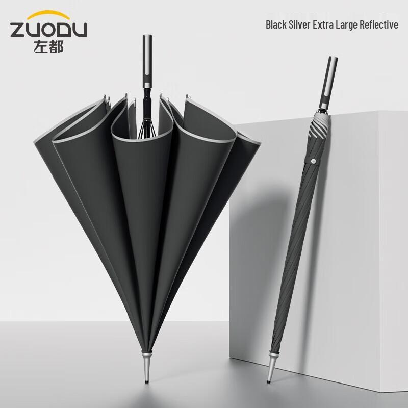 ZUODU Extra-Large Straight Handle Umbrella