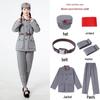 Historische chinesische Armee-Performance-Kostüme und Schuhe
