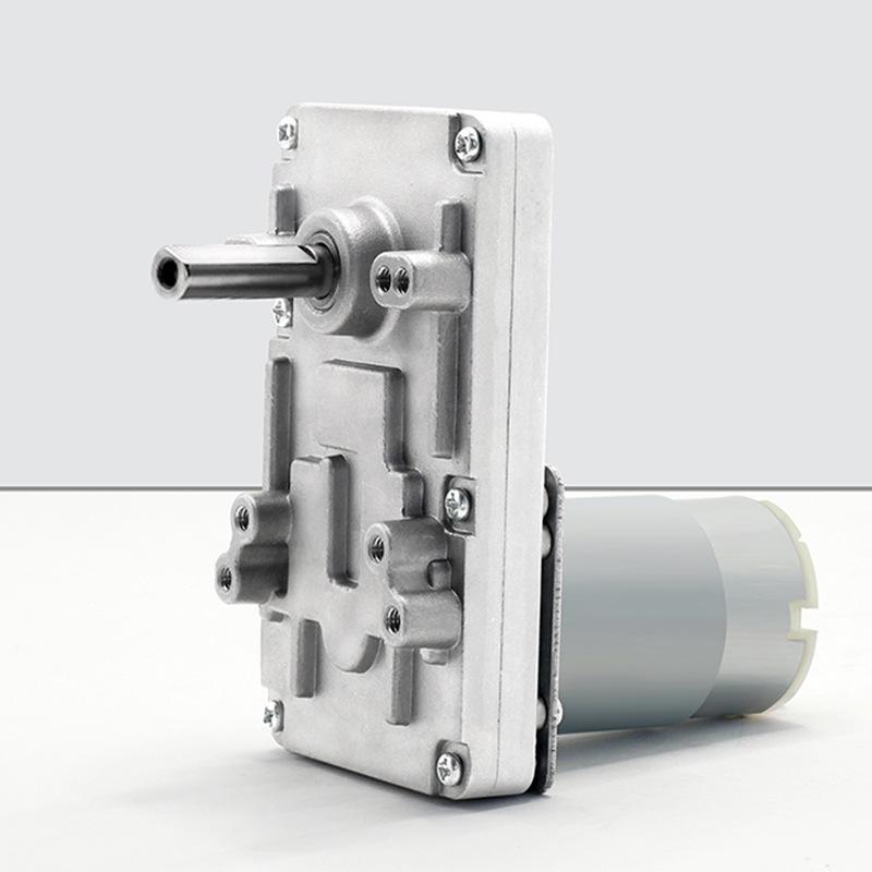 

High-Power Mini DC Geared Motor 5840-555 for Automation Backup 12V 60 RPM DC Geared Motor