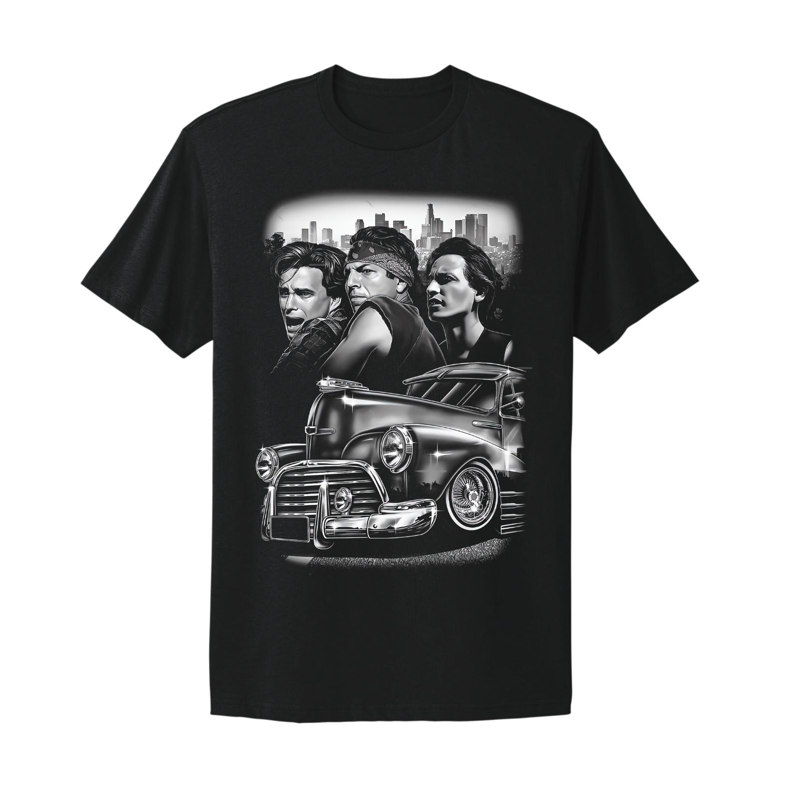 Blood In Blood Out T-shirt Vatos Locos Forever T-shirt L