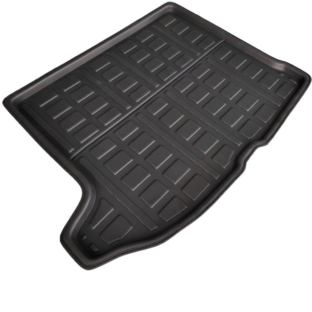 Car Rear Trunk Mat For Volvo XC60 MK2 2018-2025 2019 2020 Luggage Tray Protector Waterproof Boot Floor Anti Mud Cargo Accessorie