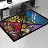 1pc Turtles,Heroes,Mutant Office Carpet Soft Polyester Entrance Carpet Washable Non Slip Machine Was