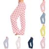 Women's Christmas Print Pajama Pants Casual Sleep Bottoms Without Holiday Home Wear