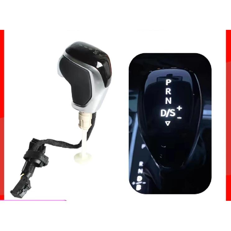 LED Synchronize Display Electronic Gear Shift Knob For VW Golf 6/7 Passat B7 B8 T-roc Skoda Superb Kodiaq Octavia CC Scirocco