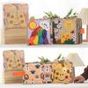 Montessori Toy Giraffe Busy Board 3D Felt Book For Fine Motor Skills Early Education Habits Knowledge Developing