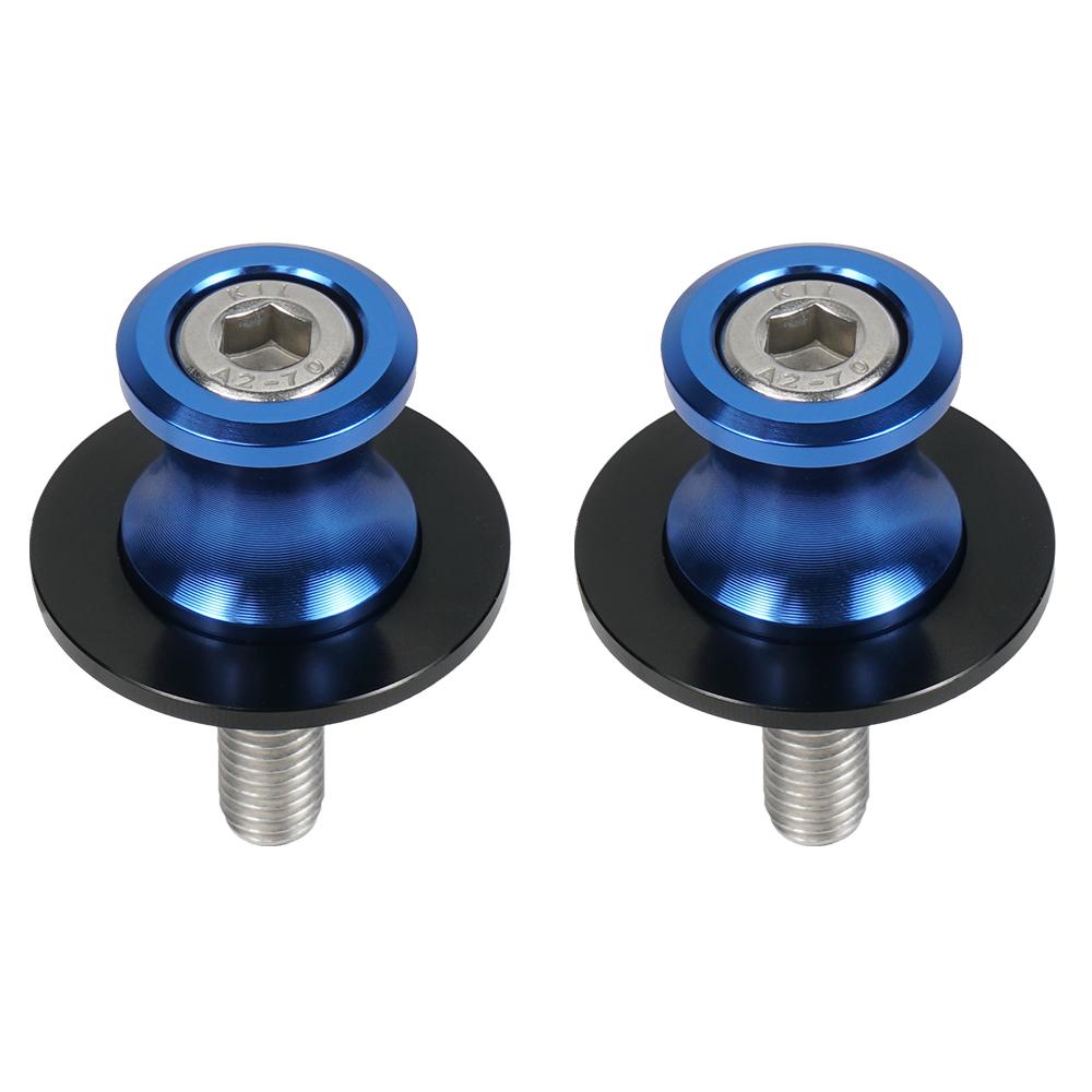 8mm Swingarm Spools Slider Stand For Suzuki GSXR600 GSXR750 GSXR1000 GSR750 GSX1300 SV1000 SV650 SFV650 TL1000R BMW S1000 R HP4