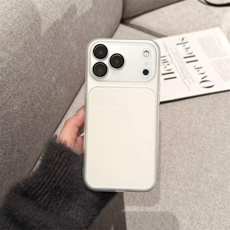 

Solid Color Dopamine Ultra Thin Transparent Matte Skin Feel Phone Case For Apple iPhone 17 16 15 14 Pro Max Shockproof TPU Cover iPhone 14