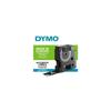 DYMO - LabelManager D1 Tape Cassette 19mm X 7m - White/Black - Compatible with LabelManager and LabelWriter Duo