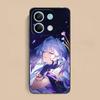 HSR Robin Matte TPU Mobile Phone Case for Xiaomi Redmi Note 14 13 12 11 S Pro Plus 4G 5G Colorful Printing Cover