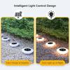 LED Solar Outdoor Lights Waterproof Atmosphere Ground Light Garden Decoration Fence Stake Lawn Lamp Porch Walkway Decor 1~ 8Pcs