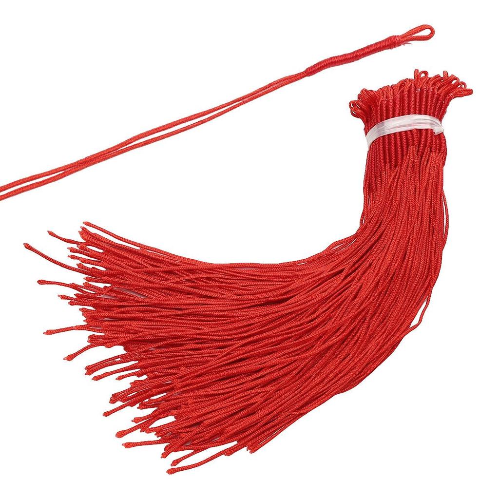 1mm Złoty Drut Tkany Sznur: Ręcznie robiona nić poliestrowa do tworzenia bransoletek i biżuterii DIY