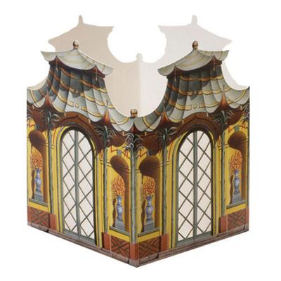 Christian Lacroix AW Tisch-Papierlaterne (Das Teehaus)