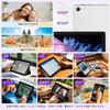 FUNSEDY Android 15 A523 Subțire și Ușoară Android GMS Widevine Incell IPS Bluetooth Față OTG Wireless Split Copil Alb Tabletă Wi-Fi de 10 inci,