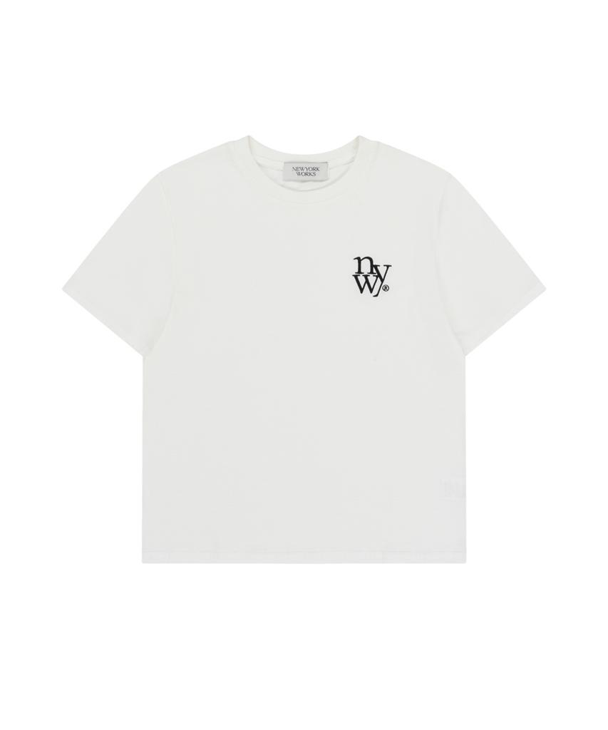 Nyuyogwogseu Regular Fit Classic T-Shirt_White