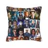 Johnny Depp I Love You Pillowcases Kawaii Pillow Case For Living Room Bed Chair Custom Pillow Cover