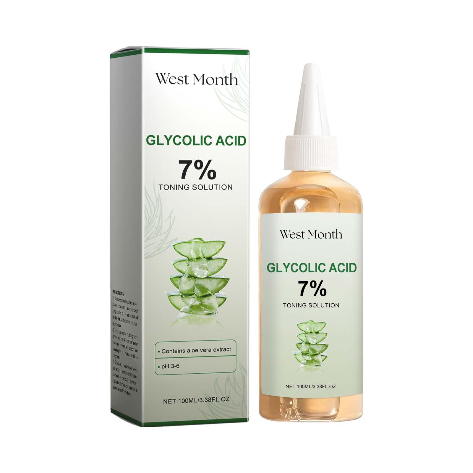 WEST MONTH Gentle Hydrating & Moisturizing Toner for Radiant Skin