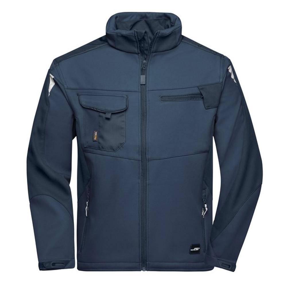James and Nicholson Unisex Adult Strong Soft Shell Jacket