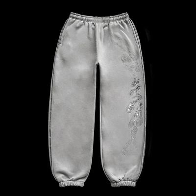 Y2K Men's and Women's Spring and Autumn Loose Legged Casual Sports Pants
