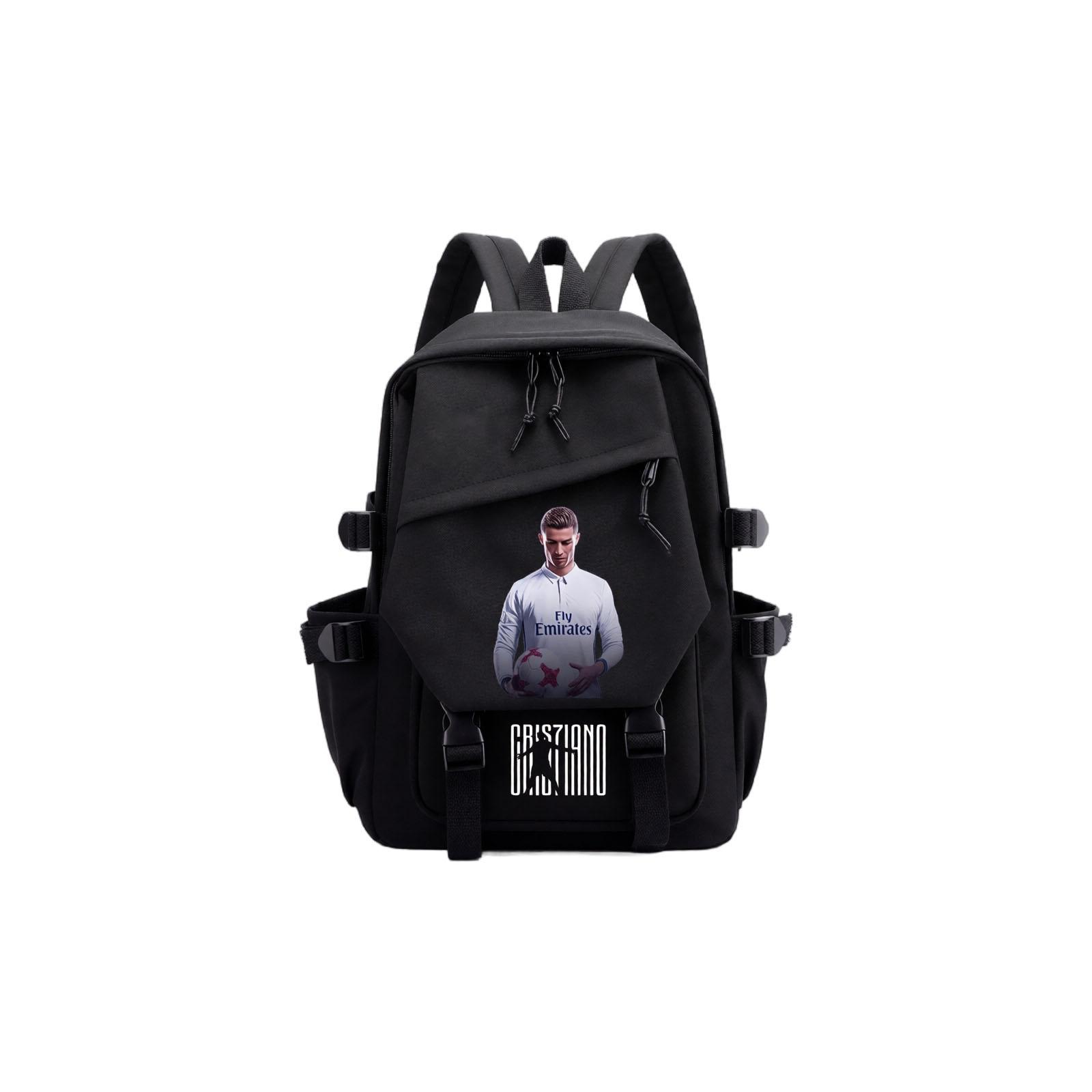 Outdoor Backpack with Graphic Print for Travel and Hiking One Size