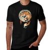 Fire Fox Ukiyoe TShirt Holiday Lightweight TShirt