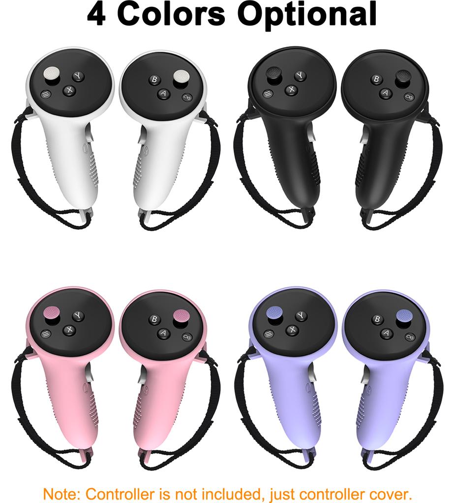 Capa para alça do controle, alça ajustável anti-perda, compatível com acessórios Quest 3