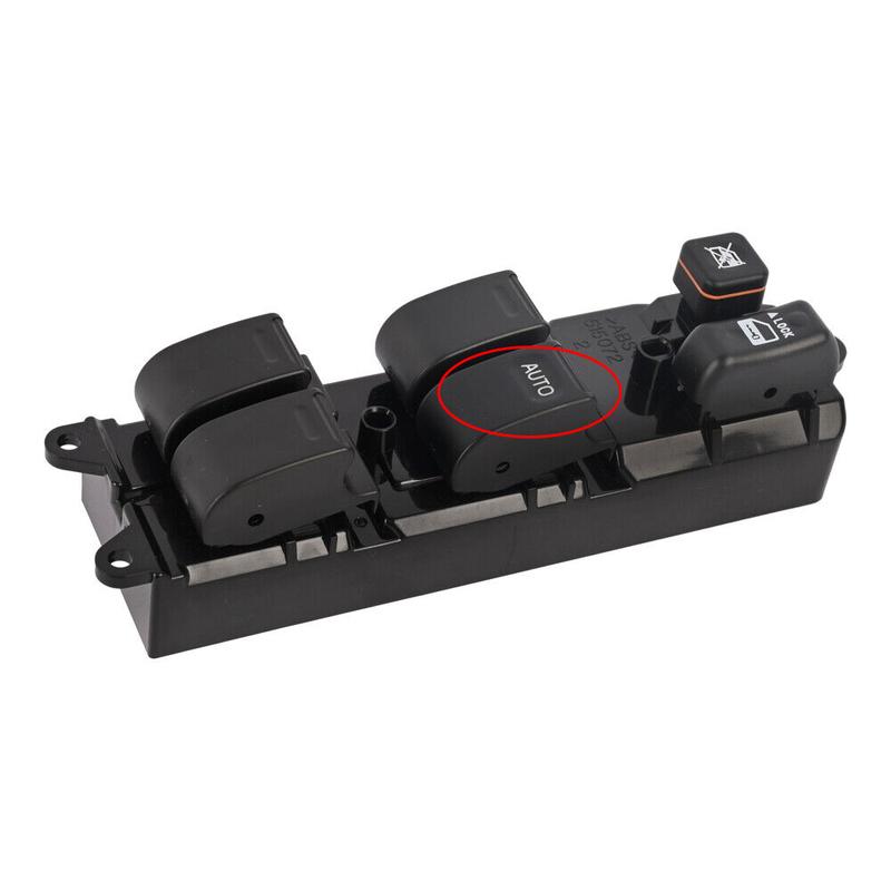 Master Power Window Switch Right Hand Driver For Toyota RAV4 1997 1998 1999 2000 2001 2002 2003 2004 2005 OE/OEM 84820-42080