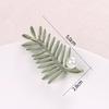 Elegant 3D Leaf & Pearl Brooch - Fashionable Pin for Clothing Accessories