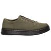 Dr. Martens Brookline Canvas Casual Comfortable Durable Low-Top Sneakers Men sneakers Olive-Green 40661300