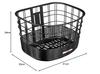 OGK Giken Front Basket FB-037K (Rattan-Style Front Fashion Basket) Black for Bicycles