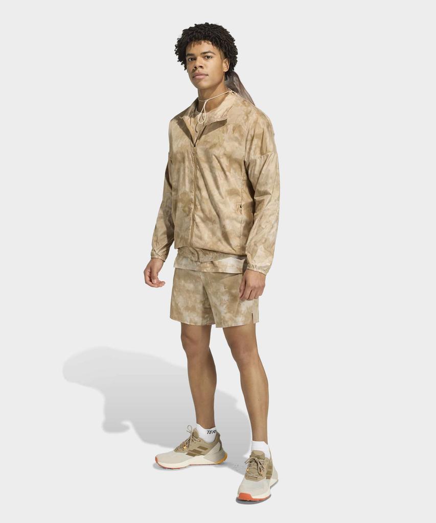 Adidas Terrex Multi-Spray Die Clima365 Wind Jacket - Beige: Cardboard / Kf5752