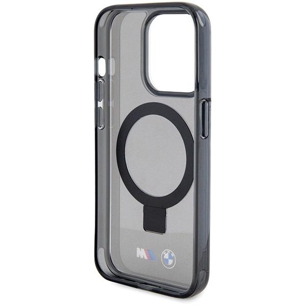 Etui Bmw Ring Stand M Collection Magsafe Na Iphone 15 Pro Max - Czarne