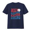 Mens Baseball Oversized T Shirt FHey Batter Swing Loose Ballpark S  Tops Black X Large Vintage Washed Casual Designer Clothes