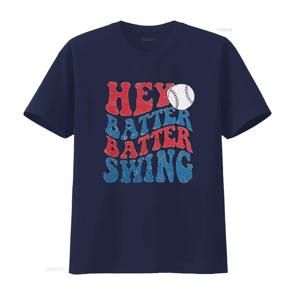 Mens Baseball Oversized T Shirt FHey Batter Swing Loose Ballpark S Tops Black X Large Vintage Washed Casual Designer Clothes