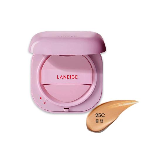 LANEIGE All New Neo Glow Cushion 15g ( Main, With Refill, Only Refill) (22 Options)