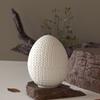 Creative DIY Silicone Mold For Crafting Individualized Egg Shaped Candle Holders And Storage Containers Ideal For Home Decors Projects
