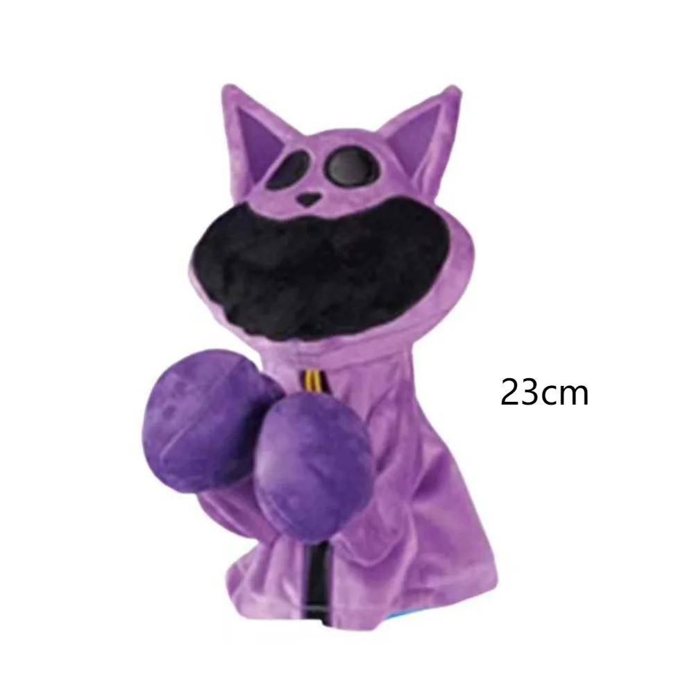 Critters Sorridenti Peluche Gatto Giocattolo Marionetta a Mano Marionetta Husky Pugile Marionetta a Dita Battaglia Sonora Giocattolo di Peluche Bambola Regalo di Compleanno