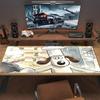 Wallace and Gromit2 Print  Cushion Non-slip Laptop Tablet Big Mousepad XXL Mat Mini PC Playmat With Lock edge