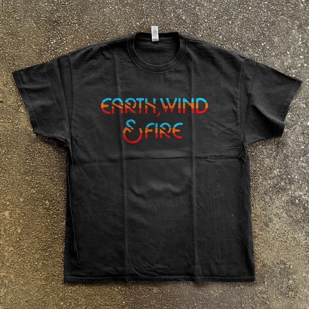 Earth Wind And Fire Music Band Classic Unisex TShirt Size S5XL Unisex T-Shirt S