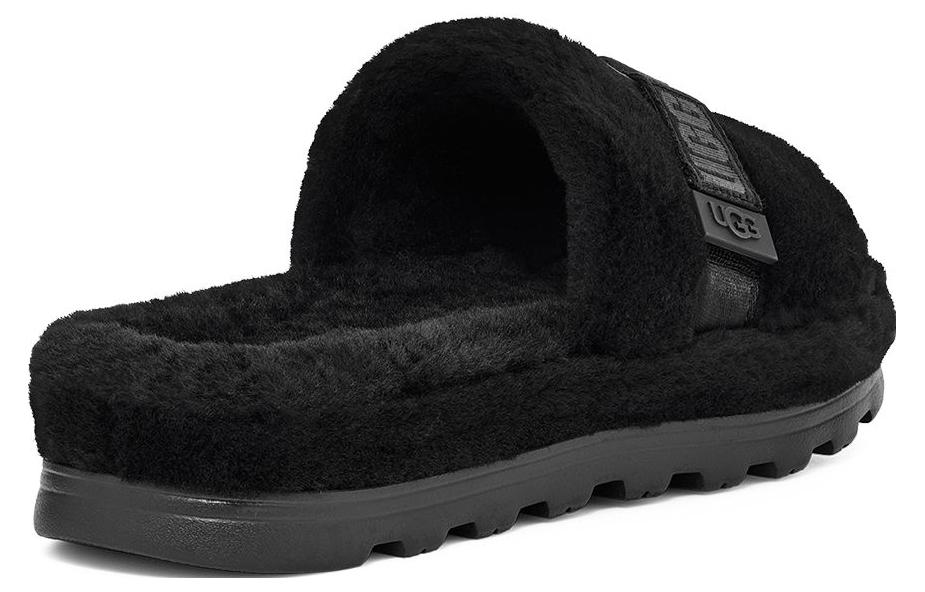 Men's Slippers UGG Foam Sole Slide Slippers Men's Black